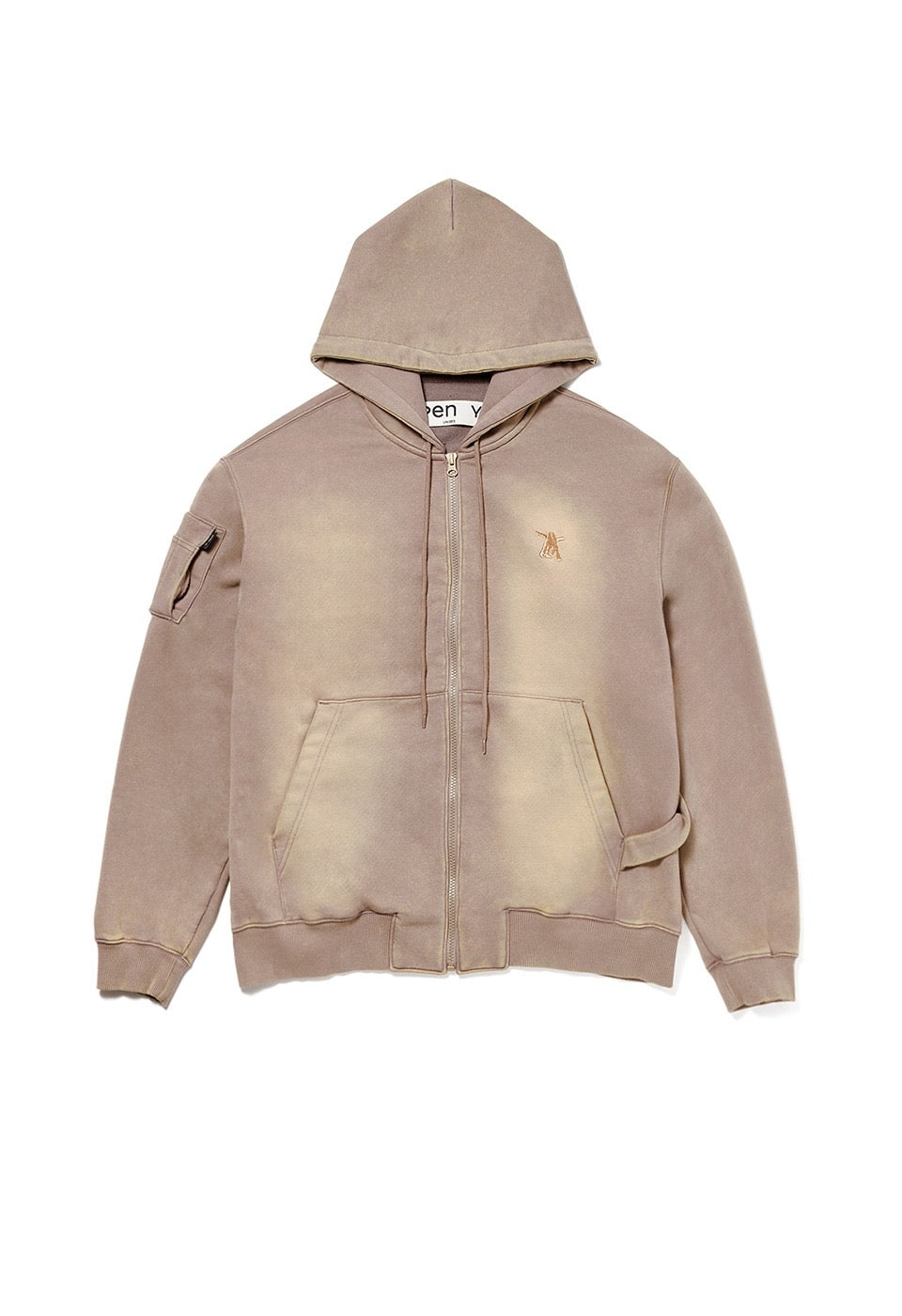 OPEN YY] POCKET WASHED BOX HOODIE 【公式通販】