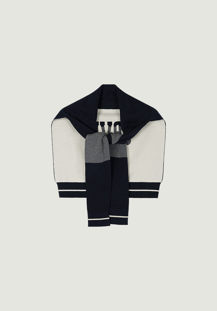 【GROVE】 SIENNA SHAWL MUFFLER / 追跡付 GROVE SIENNA SHAWL MUFFLER – SeoulSeoul