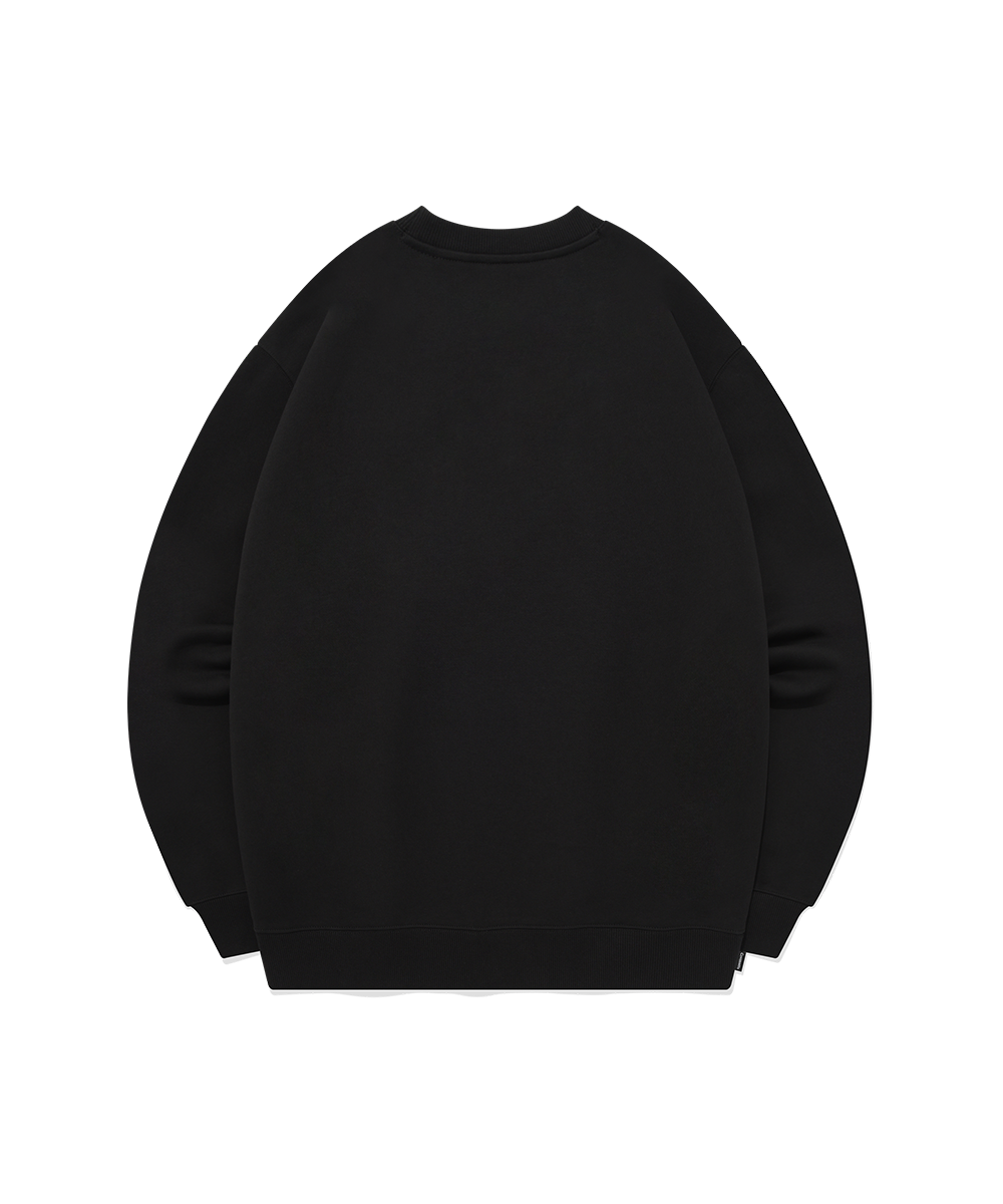 IN STOCK】COVERNAT C LOGO SWEATSHIRT BLACK – SeoulSeoul