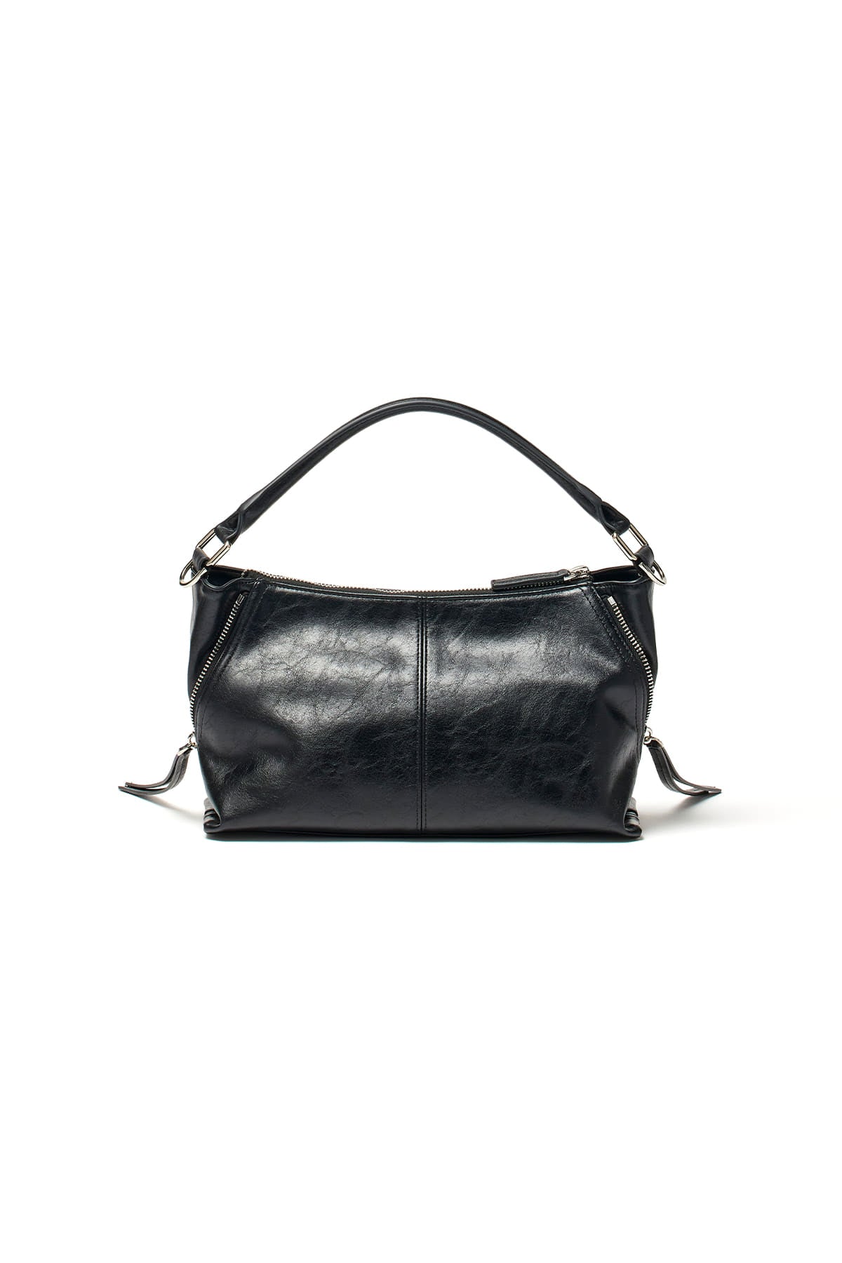 MATIN KIM SIDE ZIPPER TWO WAY BAG IN BLACK – SeoulSeoul MATIN KIM SIDE ZIPPER TWO WAY BAG IN BLACK – SeoulSeoul