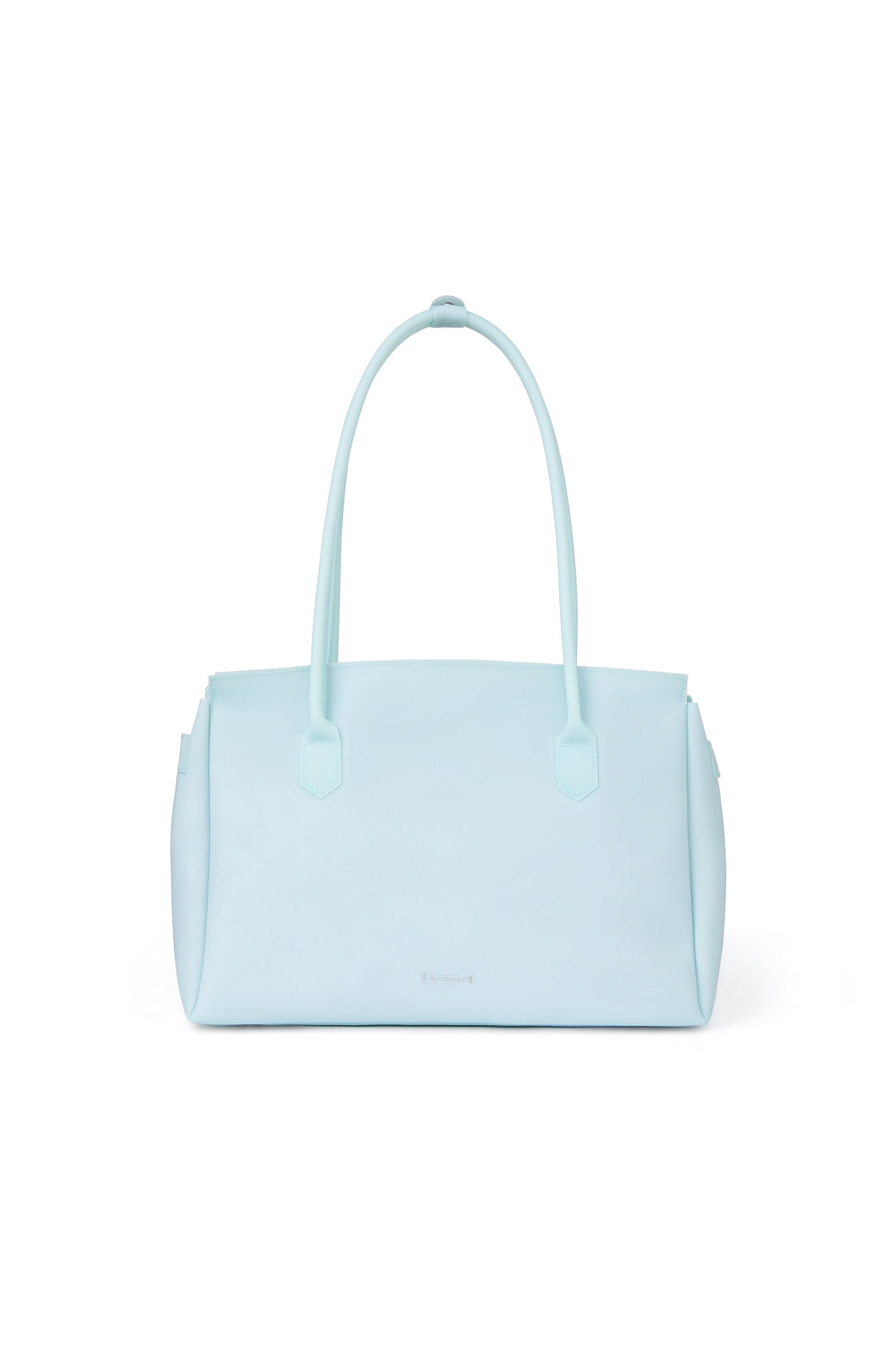 DEINET Jelly Two-Way Big Bag Ice Blue | Includes Free Wallet