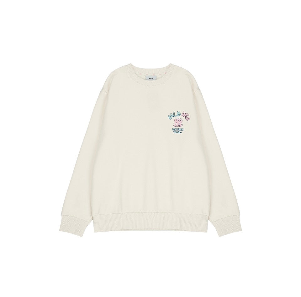 IN STOCK】MLB NEW YORK YANKEE LIKE SWEATSHIRT CREAM – SeoulSeoul