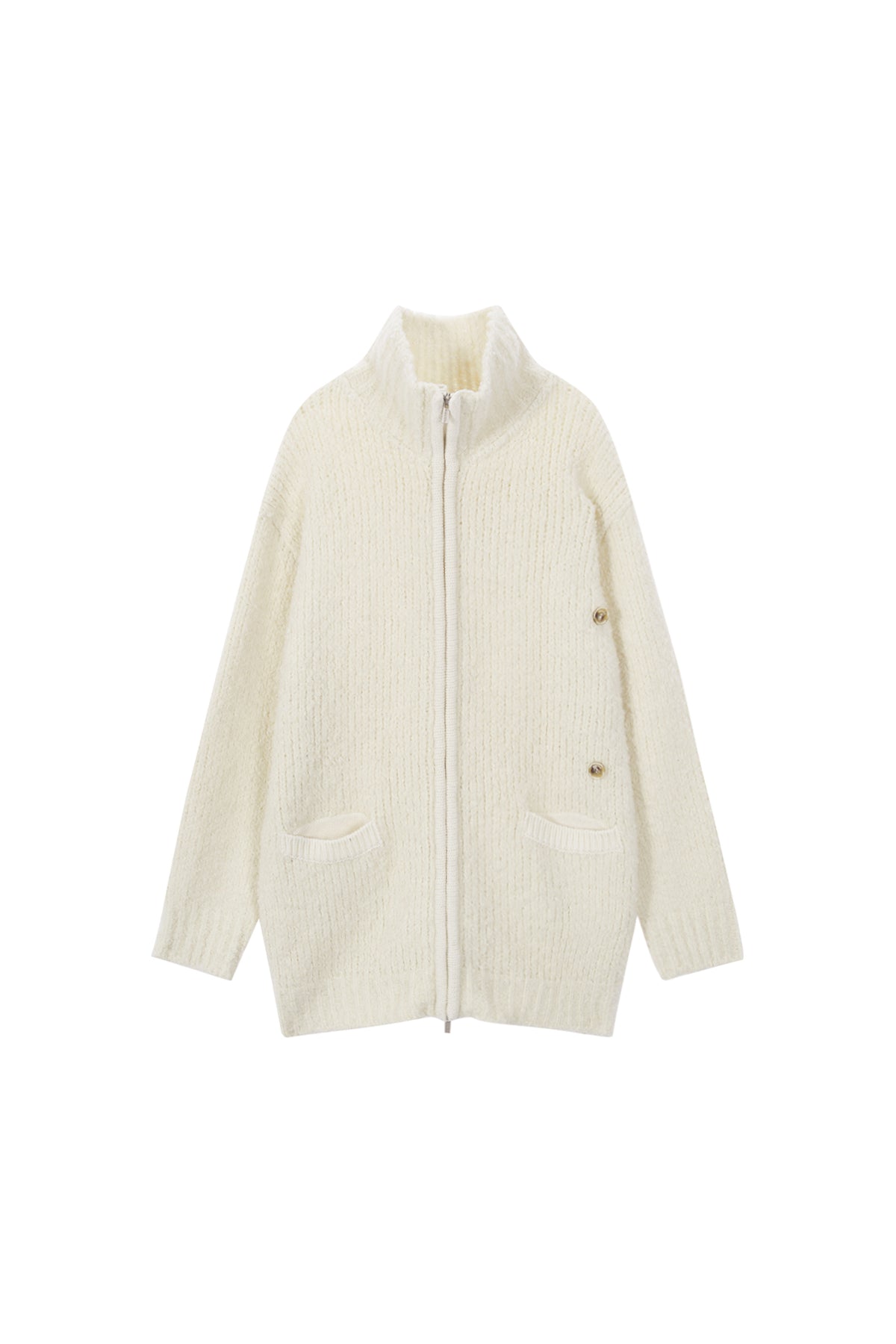【送料込】Matin Kim_CLOUD KNIT ZIP COAT MATIN KIM CLOUD KNIT ZIP COAT – SeoulSeoul