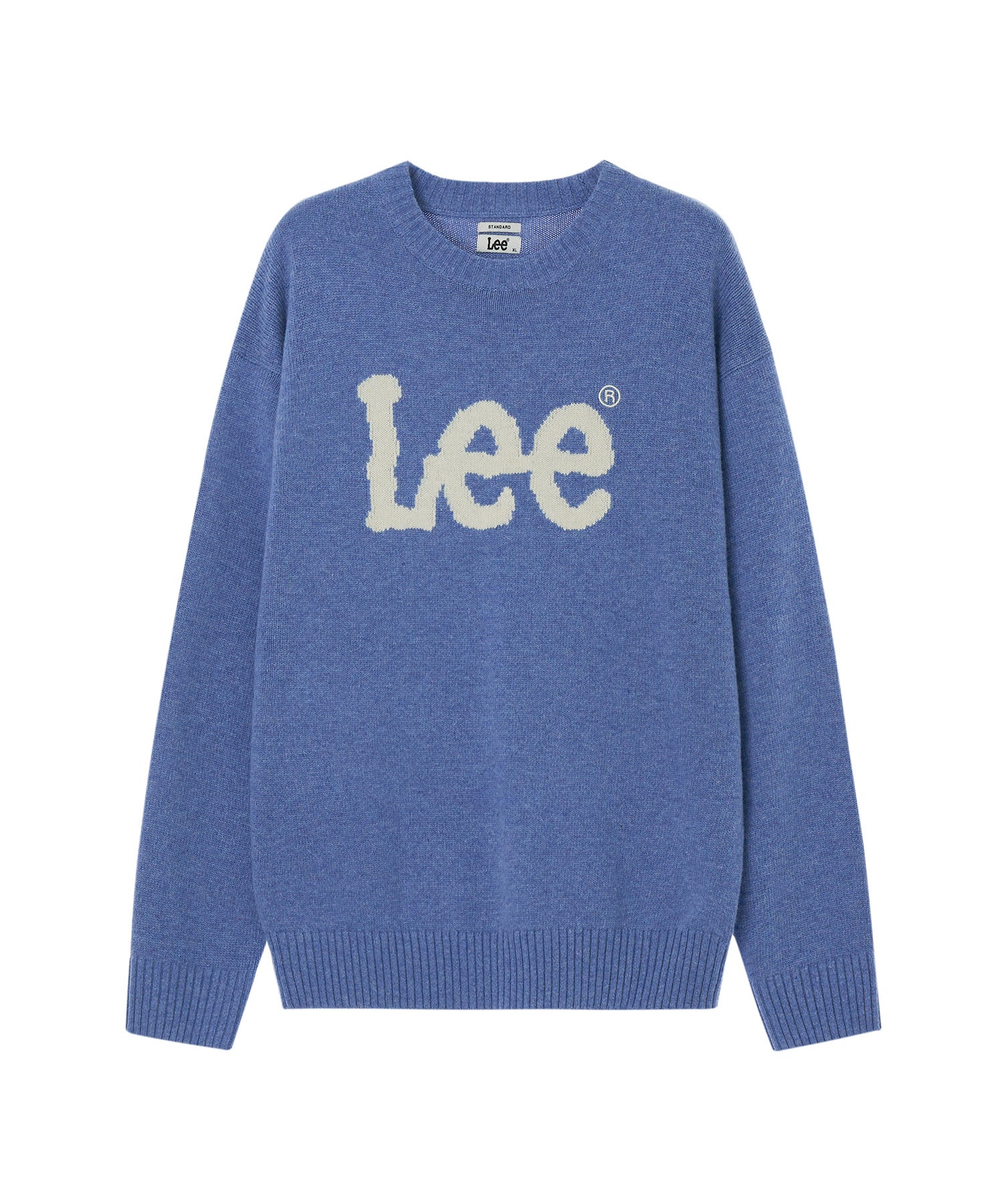 ◆LEE◆ Big Twitch Logo Dying Short Sleeve Man to Man Pigmen LEE Big Twitch Logo Sweatshirt BLACK – SeoulSeoul