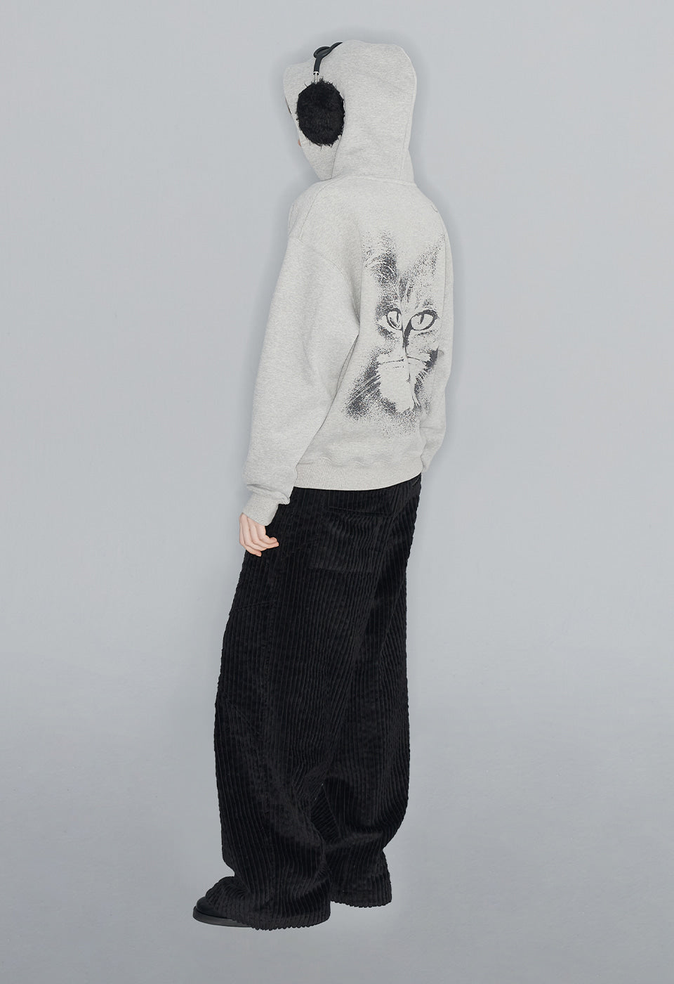 OPEN YY WE ARE FAMILYY HOODIE GRAY – SeoulSeoul