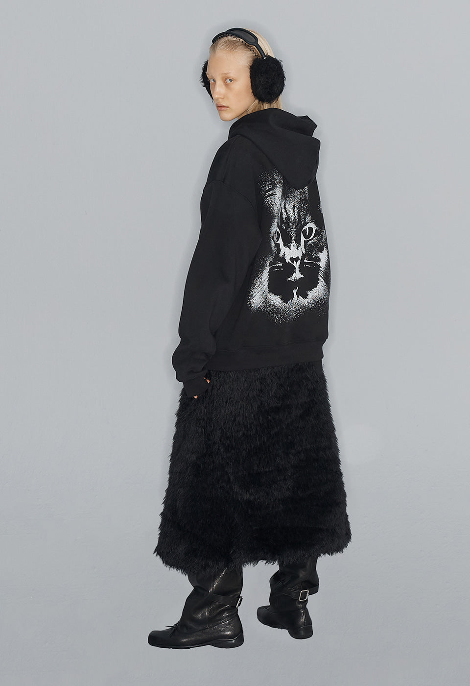 トップス OPENYY WE ARE FAMILYY HOODIE BLACK OPEN YY We are familyy Hoodie (Black) – CNCPTS
