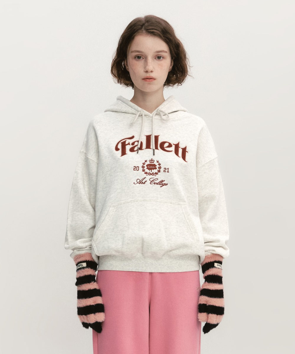 ★ Fallett★ Art College Hood Oatmeal FA2403HD03OT FALLETT Art College Hood Oatmeal – SeoulSeoul