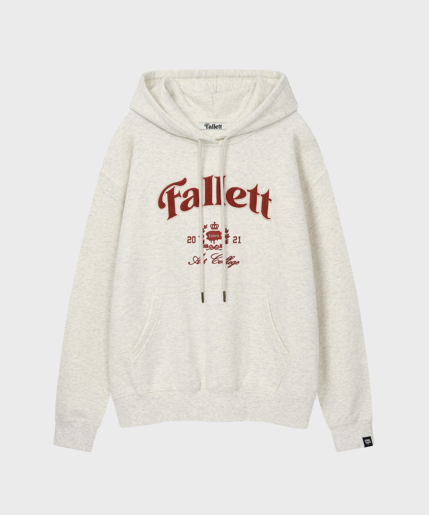 ★ Fallett★ Art College Hood Oatmeal FA2403HD03OT FALLETT Art College Hood Oatmeal – SeoulSeoul