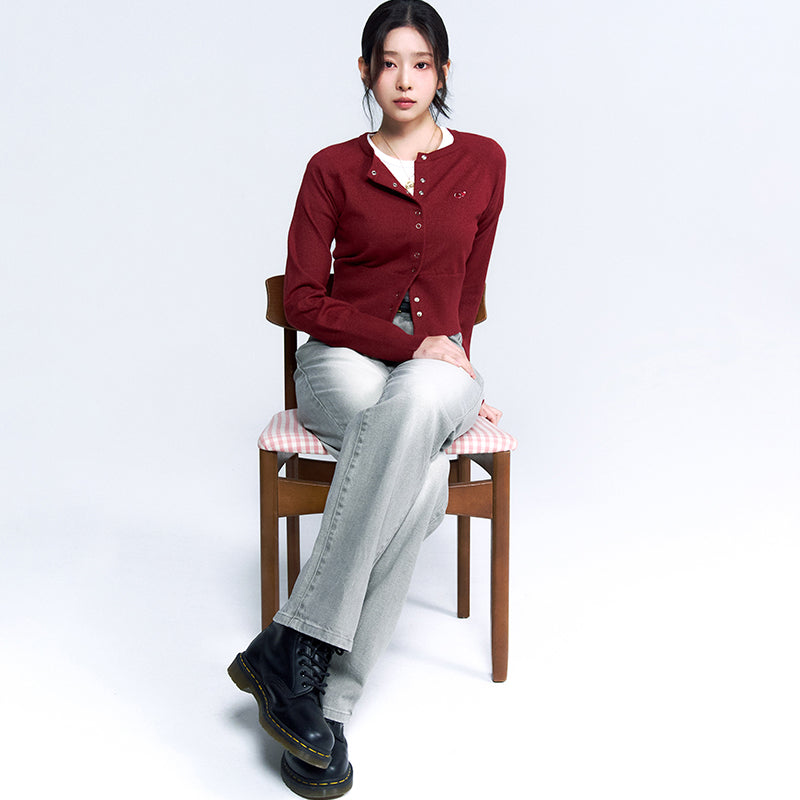 [ KIRSH ]★24FW★韓国人気★CHERRY CROP TOGGLE SHORT COAT 4f4ba9258e4e6d4921c6e44849b478
