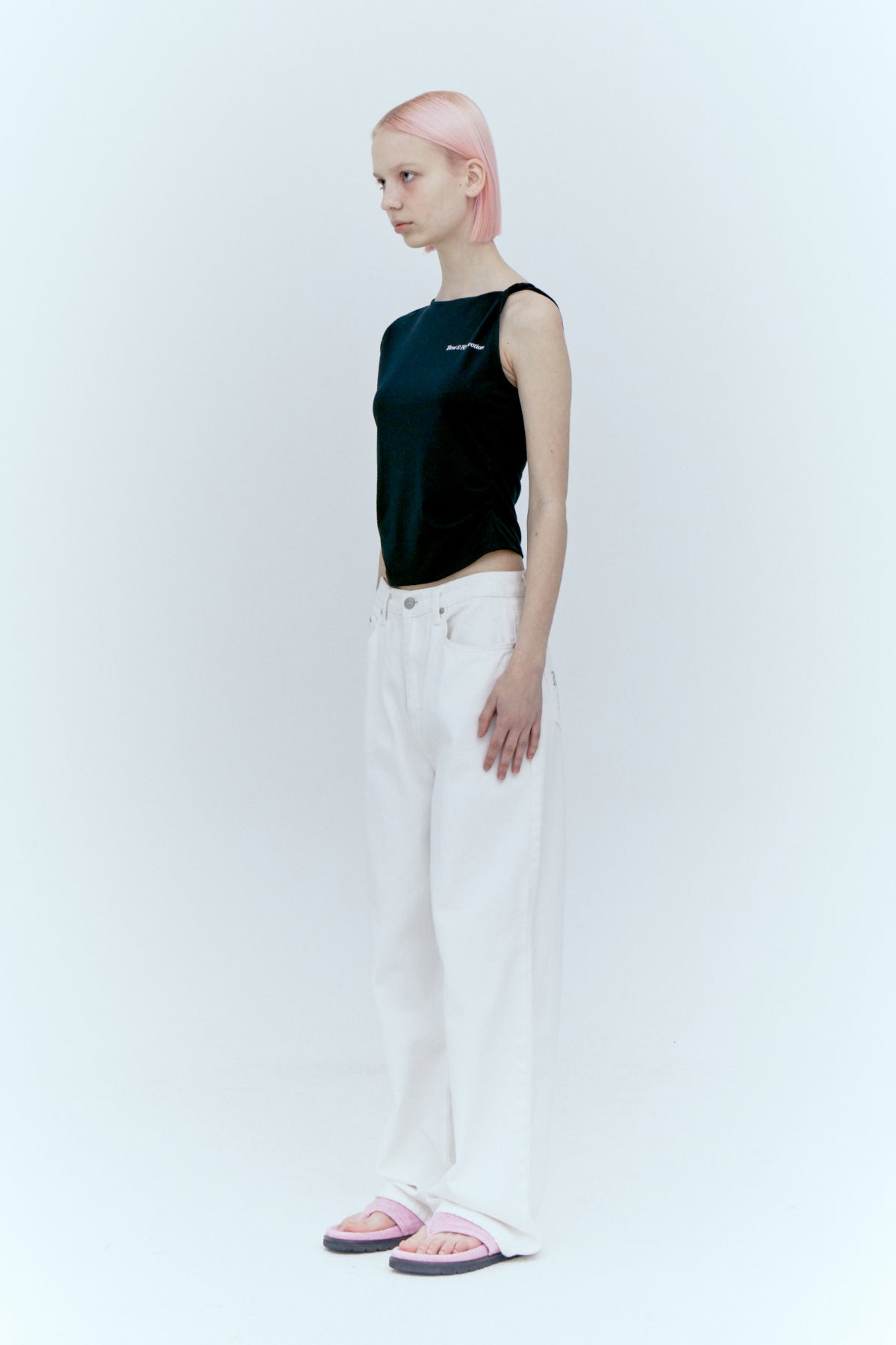 ◆BADBLOOD◆ Beyond Soft Off Shoulder Top Black w-tee24-117 Badblood Beyond Soft Off-Shoulder Top Charcoal – BBGSHOPHK
