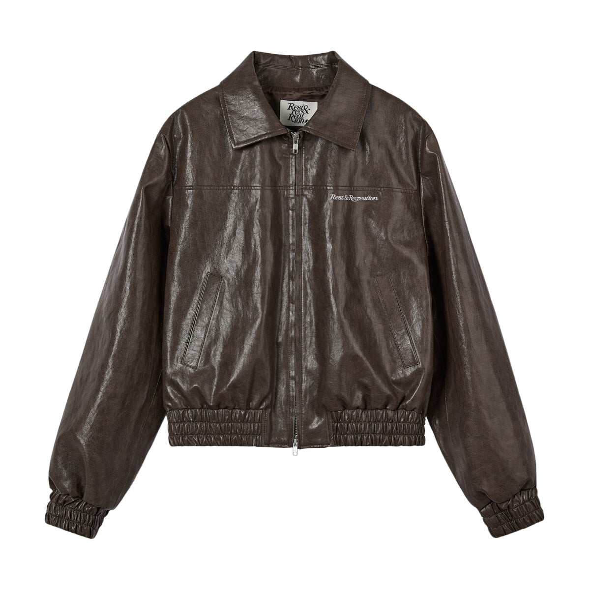 ジャケット・アウター Bohemian seoul leather blouson jumper org.jpg