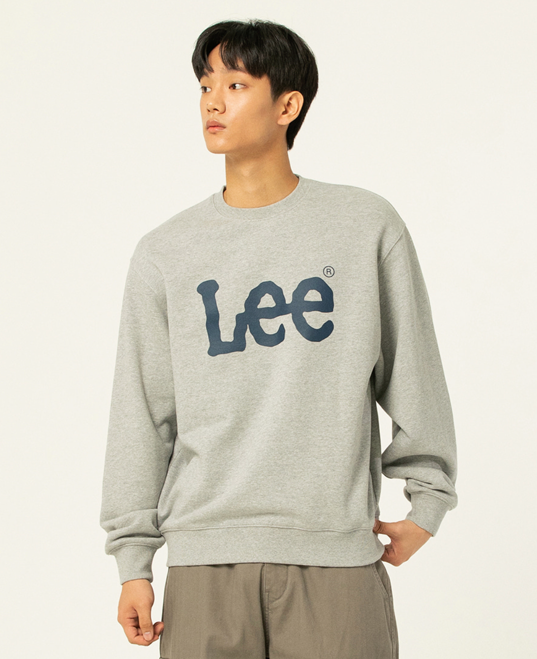 Lee logo sweatshirt on sale