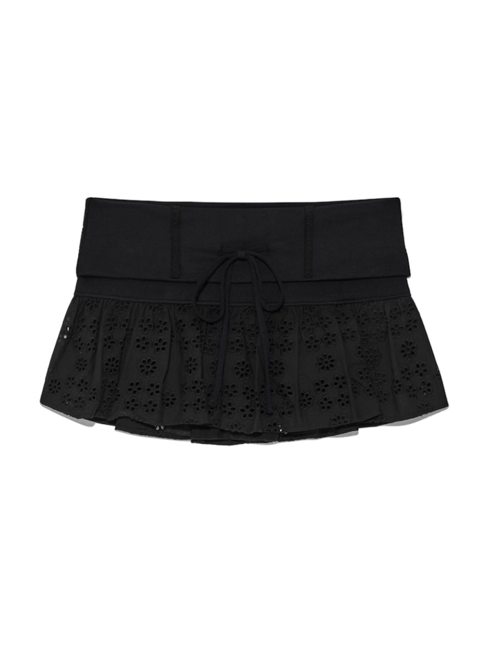 【GLOWNY】 NAOMI BELT MINI SKIRT ♥3Colors GLOWNY NAOMI BELT MINI SKIRT (BLACK) – SeoulSeoul