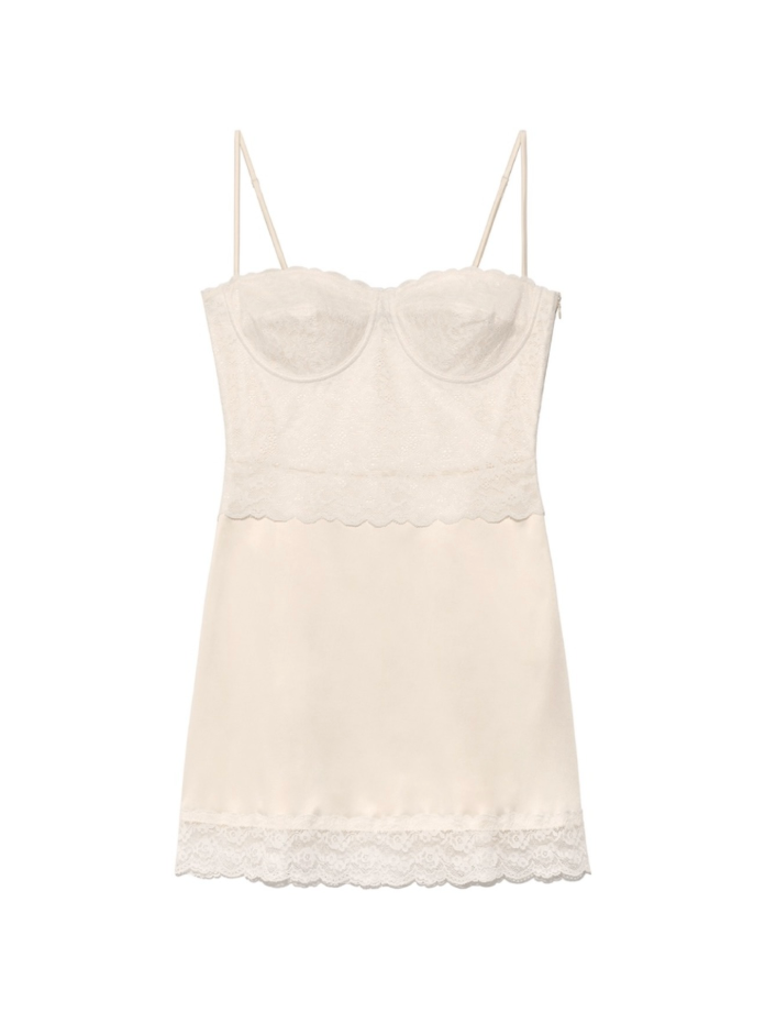 ★GLOWNY★ANGEL DREAM SLIP DRESS (CREAM)★正規品/直送料込 GLOWNY ANGEL DREAM SLIP DRESS (CREAM) – SeoulSeoul