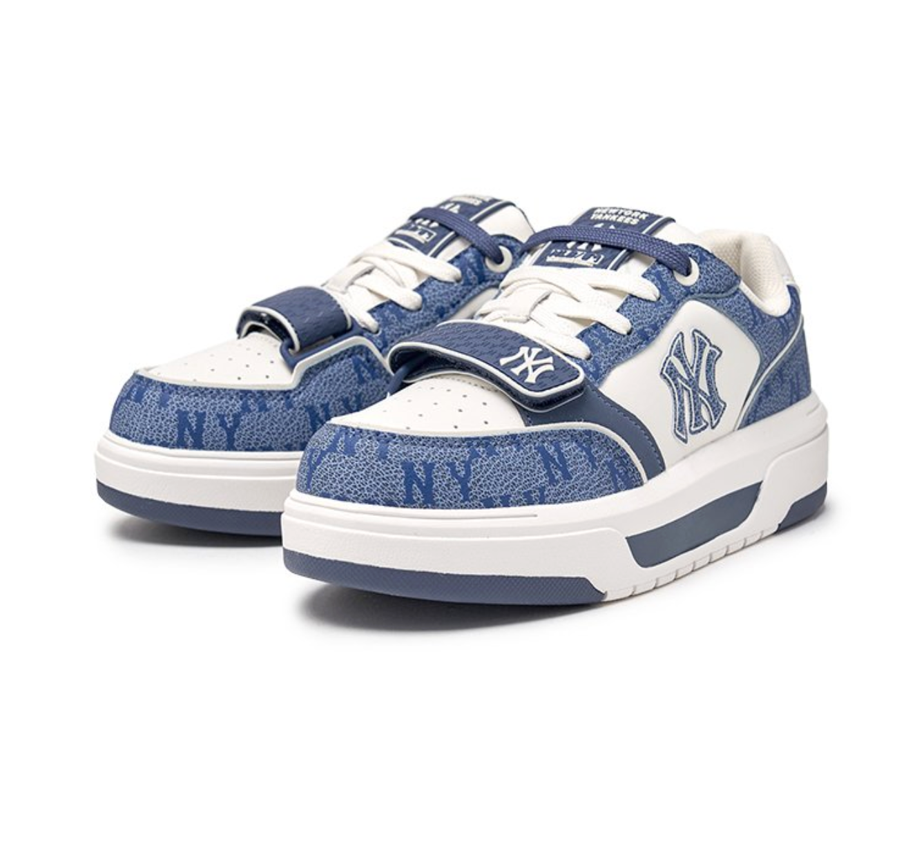 MLB Cargo Chunky SD New York Yankees Sneakers Shoes MLB Chunky Liner New York Yankees Shoes NY Baseball Sneakers  main image 2