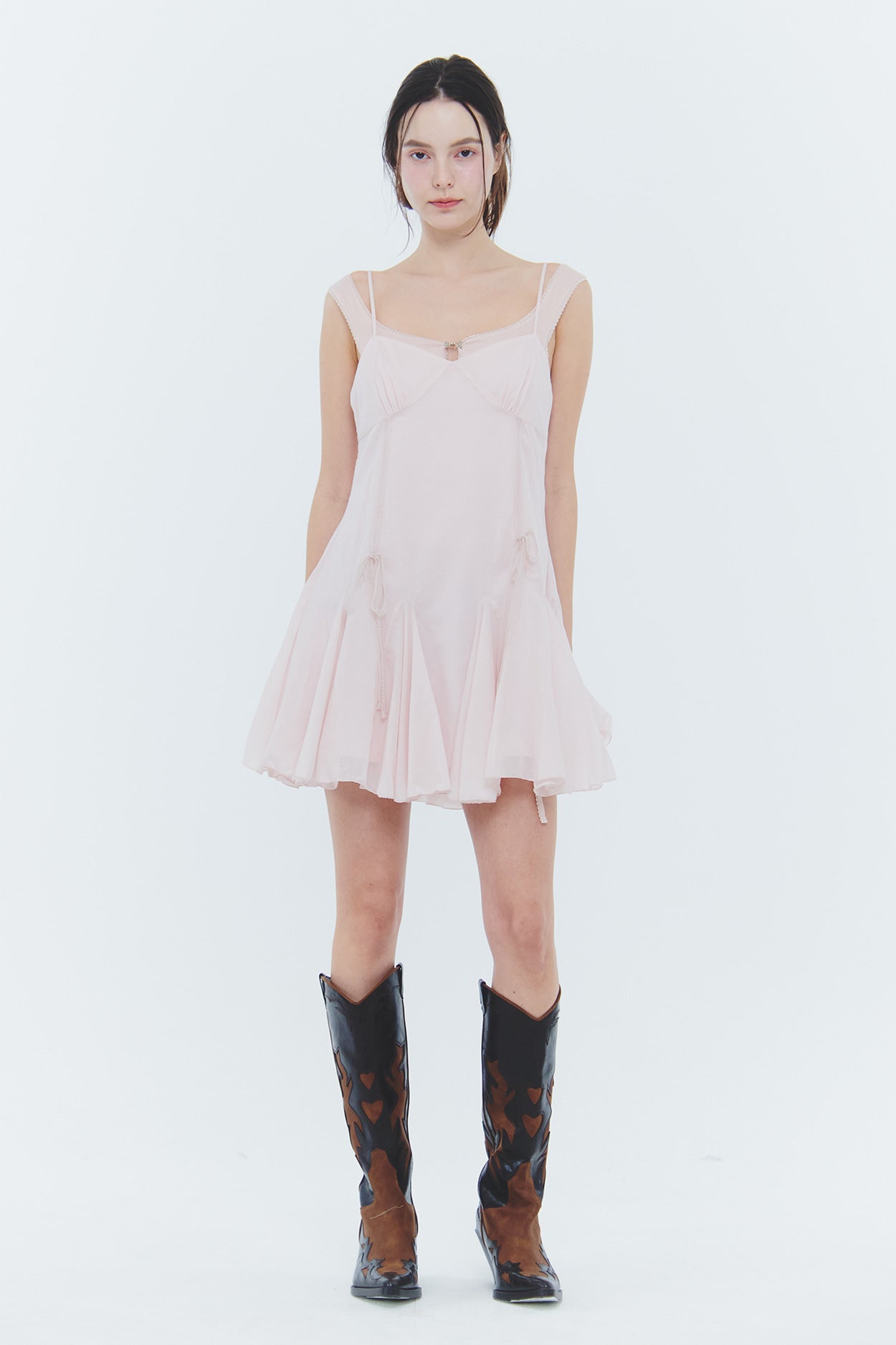 【韓国 PAIN OR PLEASURE】ARIEL LACE DRESS PAIN OR PLEASURE ARIEL LACE DRESS WHITE – SeoulSeoul