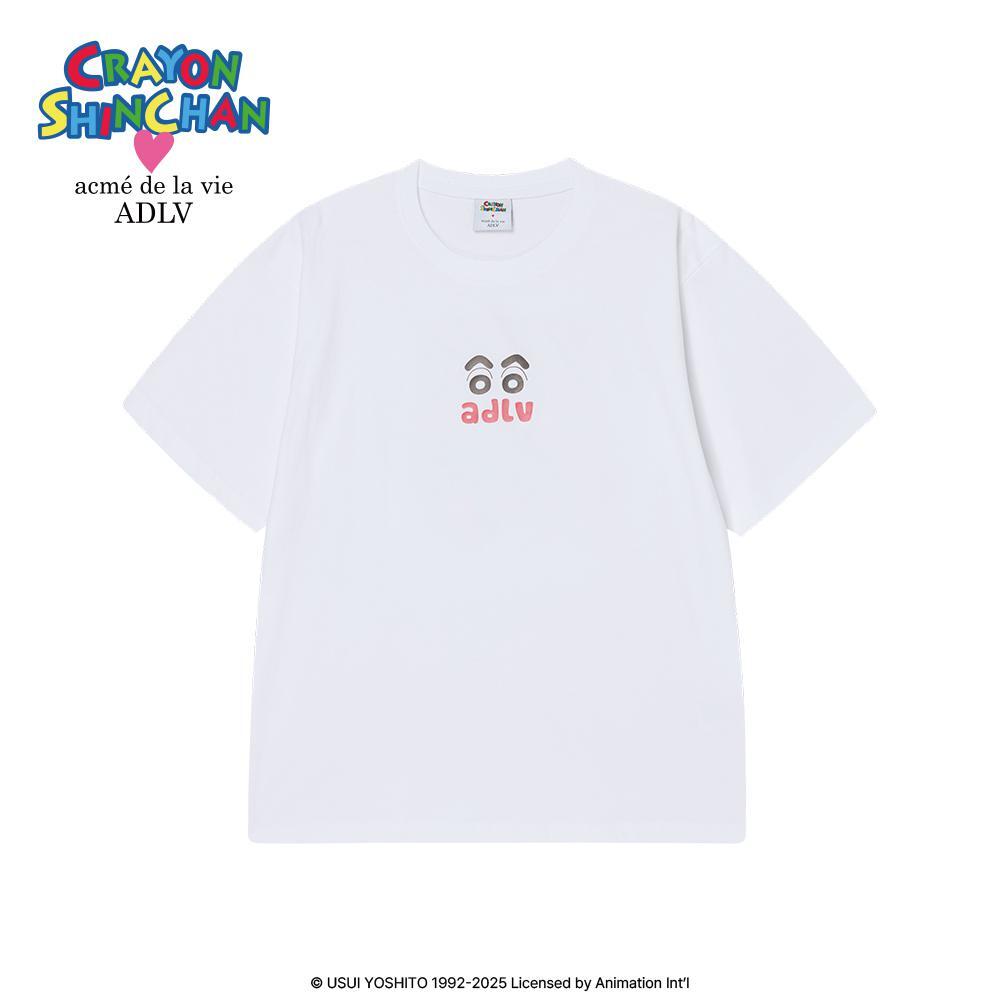 ADLV Shinchan & Friends T-Shirt – Fun & Colorful Short Sleeve Cartoon Tee