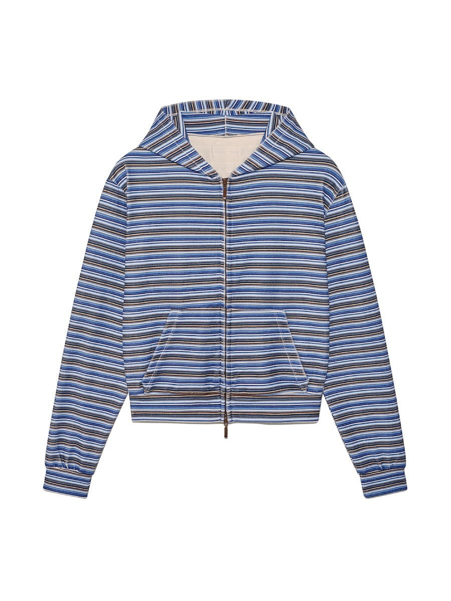 トップス glowny LAZY SUNDAY TERRY ZIPUP LAZY SUNDAY TERRY ZIP UP – Glowny