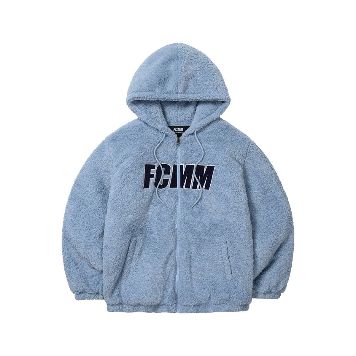 【新品】FCMM BIGLOGO BOA FLEECE JUMPER FCMM Big Logo Boa Fleece Jumper Sky Blue – SeoulSeoul