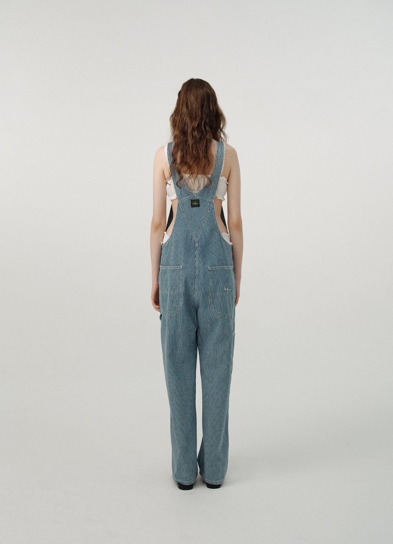 the Barnnet Hickory Striped Denim Overall – Casual & Stylish 