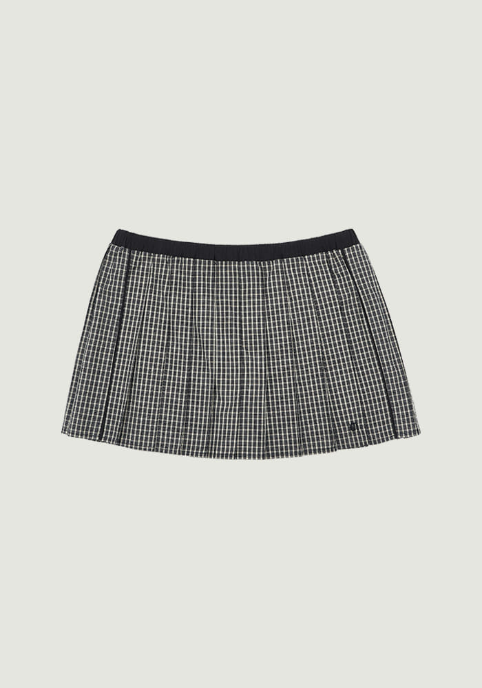 ._.13　GROVE PAISLEY CHECK SKIRT GROVE PAISLEY CHECK SKIRT – SeoulSeoul
