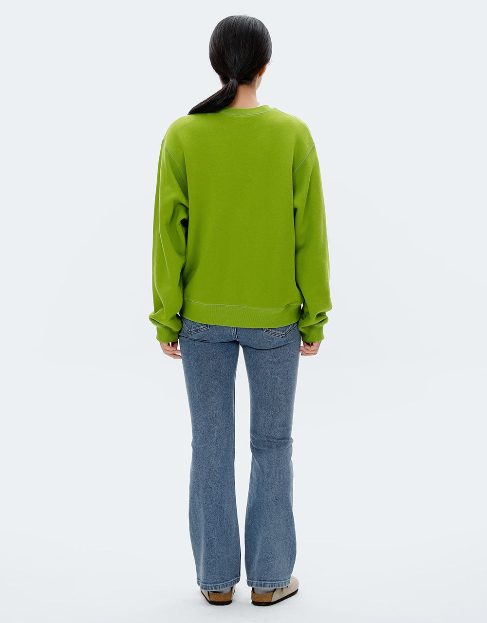 [87MM]Mmlg★UNISEX★CPC SWEAT MMLG OPACITY SWEAT (DENVER GREEN) – SeoulSeoul