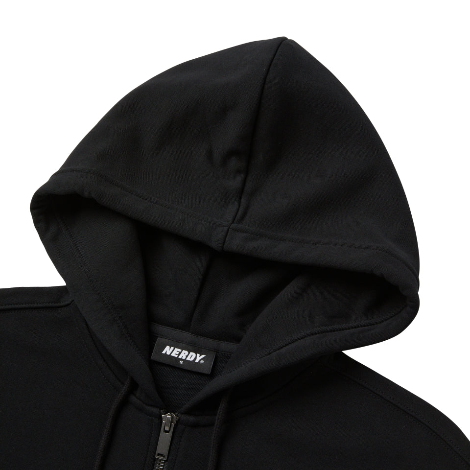 ジャケット 25SS NERDY Women's Souffle Crop Hoodie Zip-up NERDY Souffle Crop Hoodie Zip-up Black – SeoulSeoul