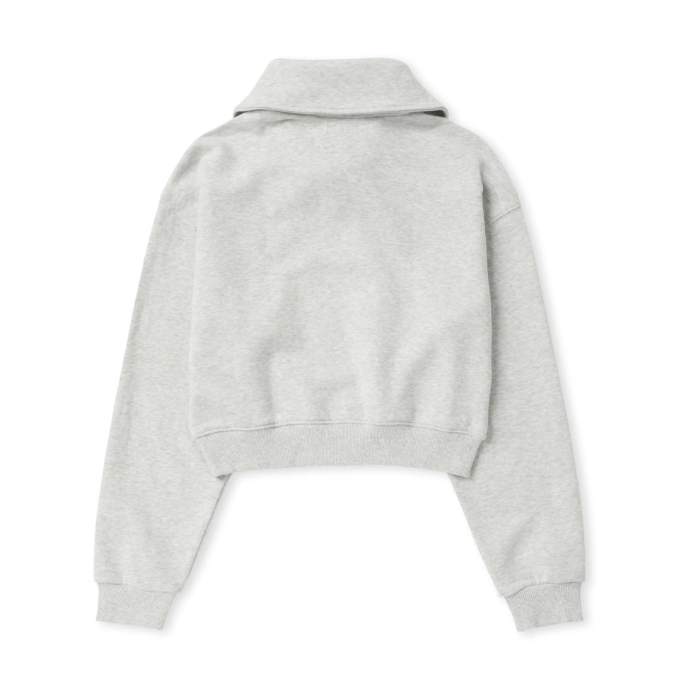 [ NERDY ]韓国人気★WOMEN'S SOUFFLE CROP SWEAT HALF PANTS SET NERDY Souffle Crop Sweatshirt Light Beige – SeoulSeoul