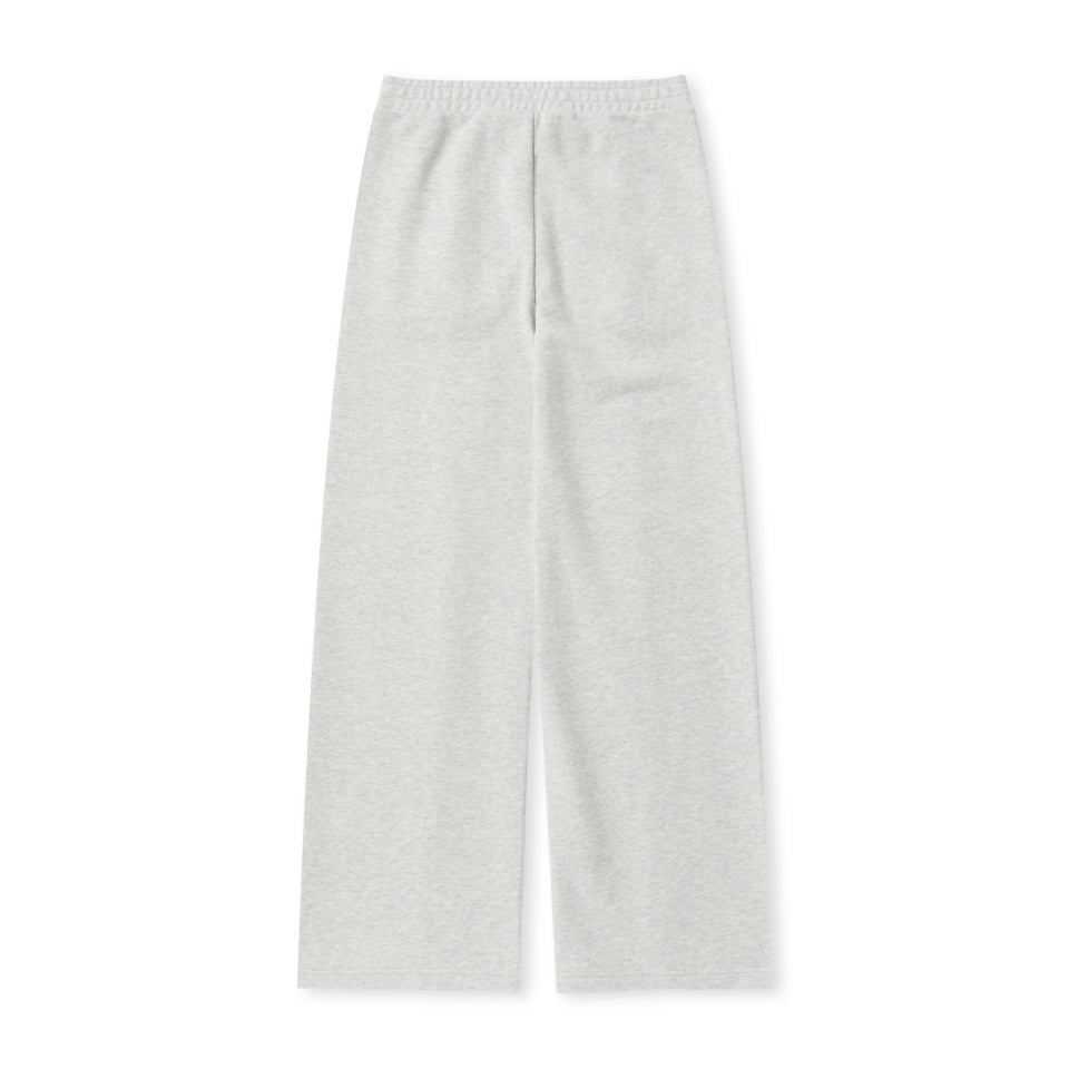 [ NERDY ]★24FW★韓国人気★WOMEN’S SOUFFLE WIDE SWEATPANTS NERDY Souffle Wide Sweatpants Melange White – SeoulSeoul