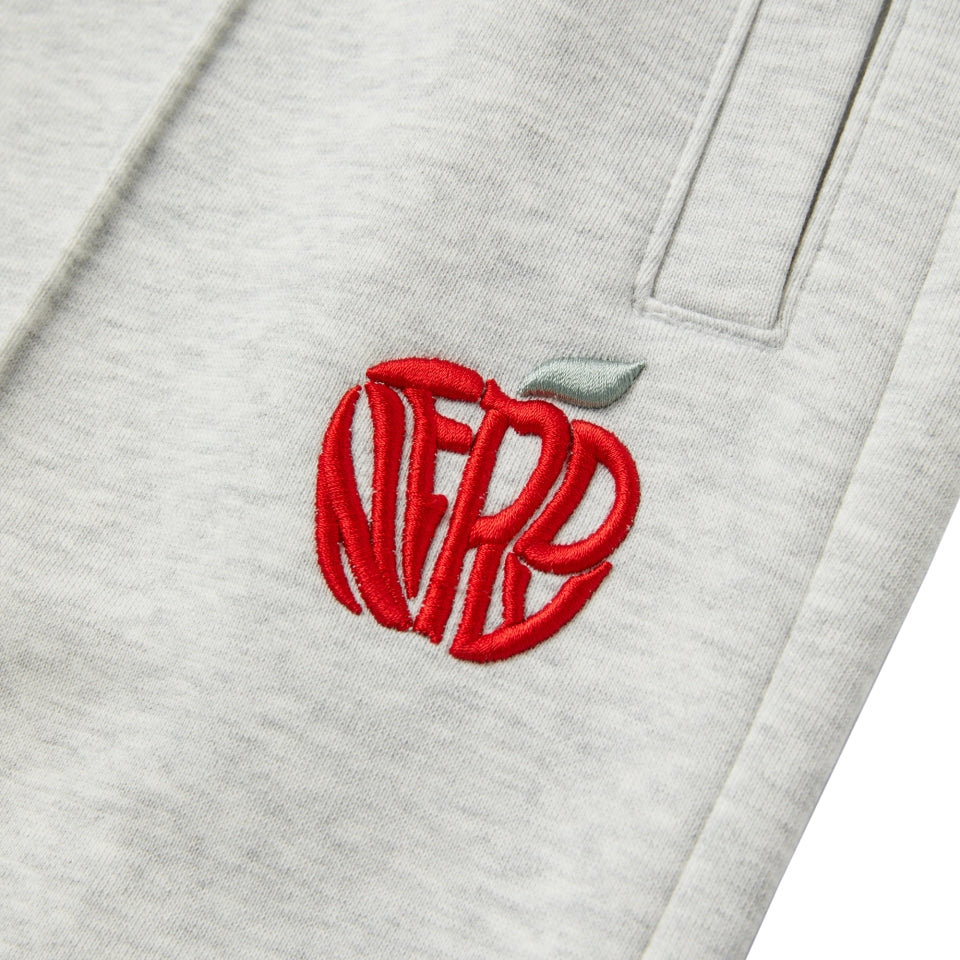 NERDY Souffle Wide Sweatpants Melange White – SeoulSeoul