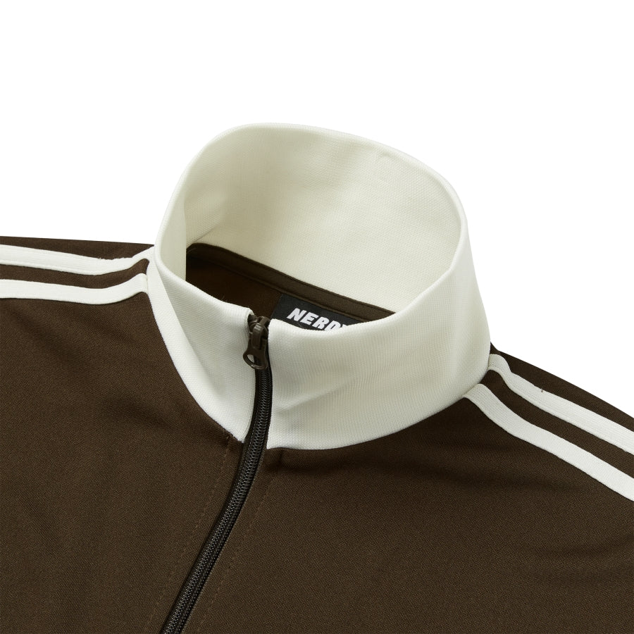 NERDY Classic NY Track Top Brown – SeoulSeoul