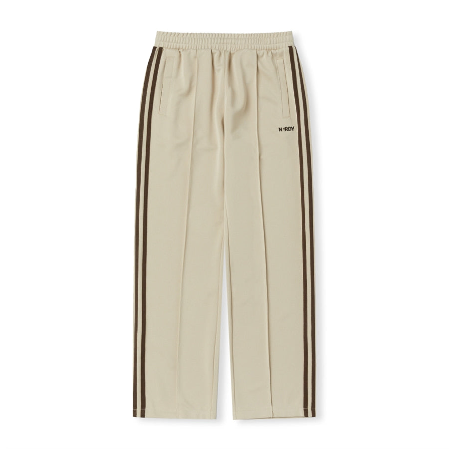 NERDY （NY Trackの2021 NEWバージョン）クリーム色Lサイズ NERDY Classic NY Track Pants Light Beige – SeoulSeoul