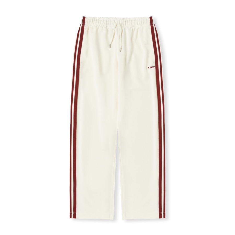 NERDY Jacquard Tape Track Pants Ivory – SeoulSeoul