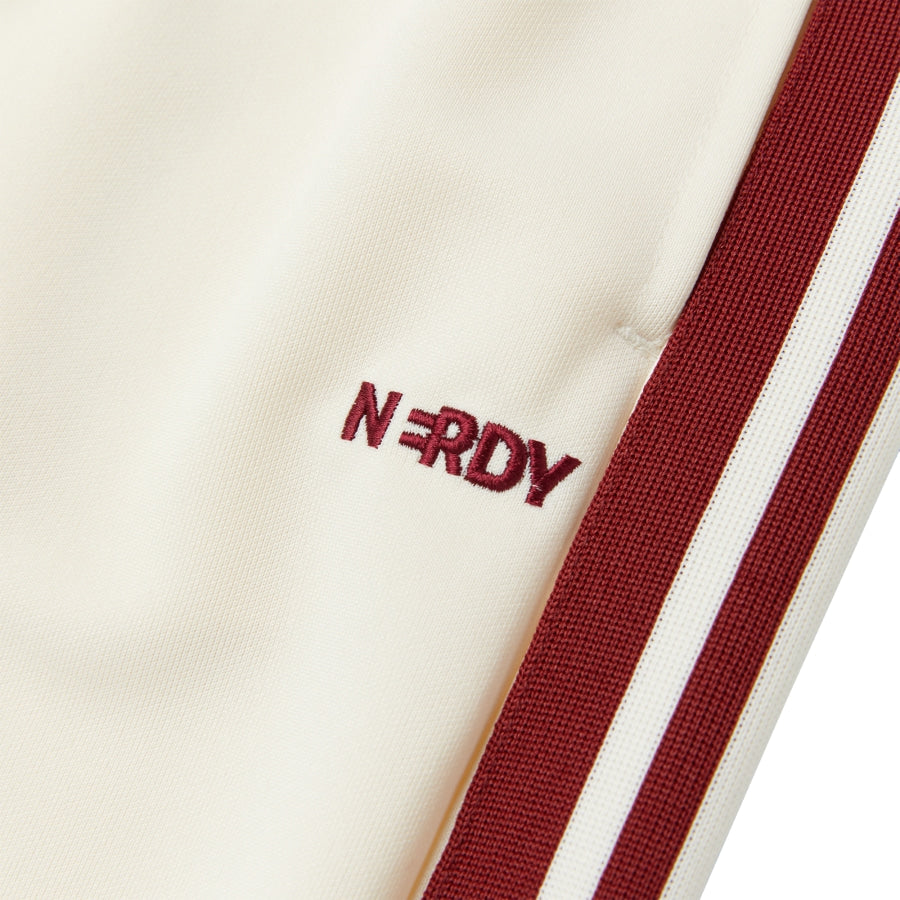NERDY Jacquard Tape Track Pants Ivory – SeoulSeoul