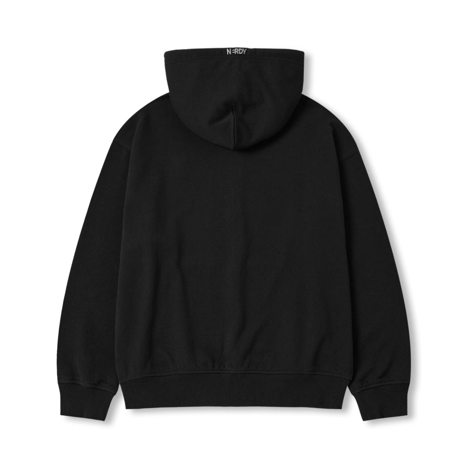 [ NERDY ]★24FW★韓国人気★CAT WAPPEN HOODIE ZIP-UP NERDY Cat Wappen Hoodie Zip Up Black – SeoulSeoul