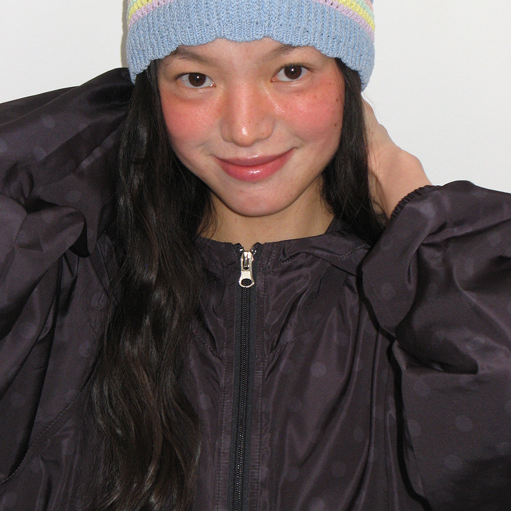 アウターその他 RONRON HOODED WINDBREAKER JUMPER 5BNY791 MUSINSA | RONRON HOODED WINDBREAKER JUMPER BLACK BLACK DOT