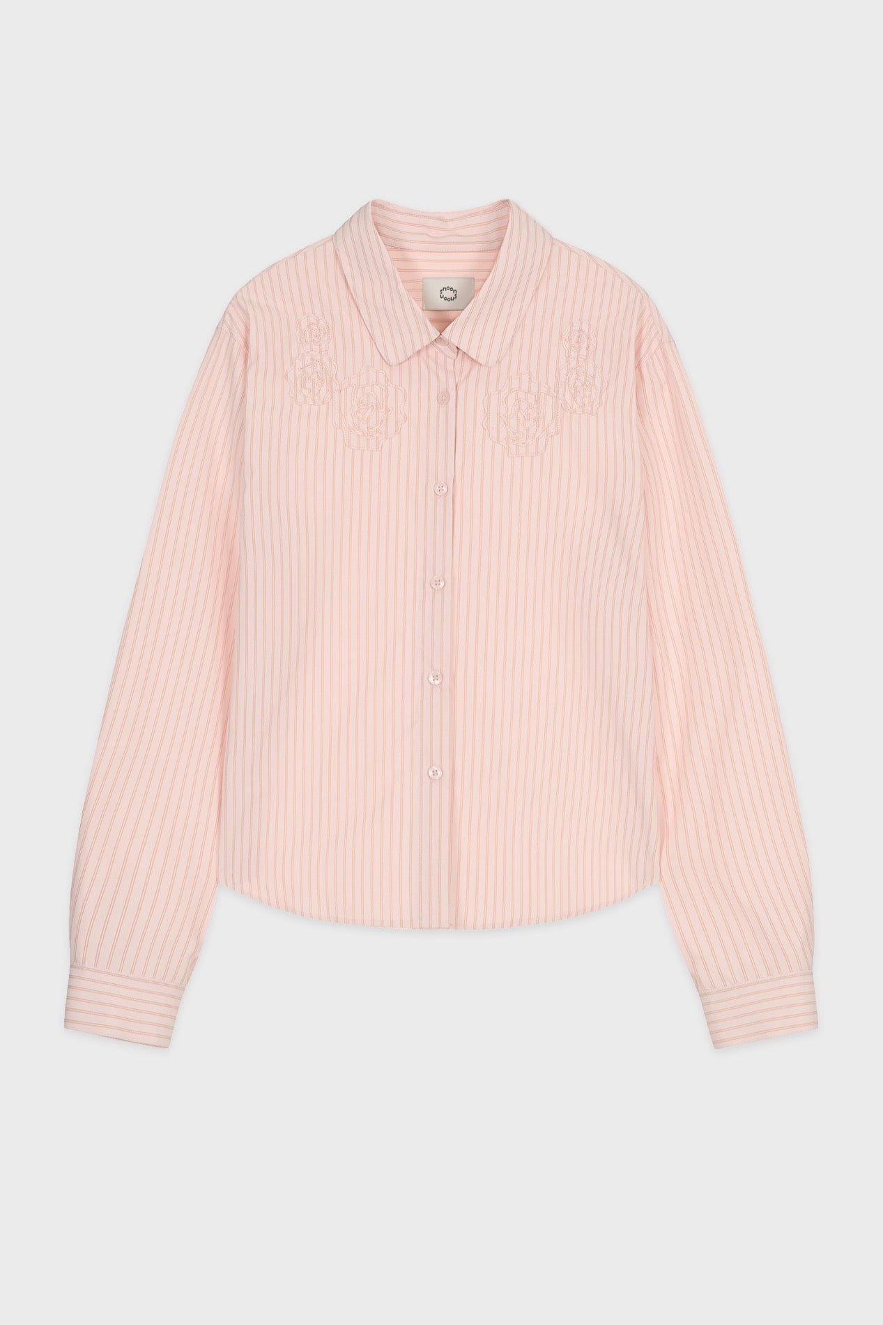 Sinoon Rose Artwork Shirt (Pink) – SeoulSeoul