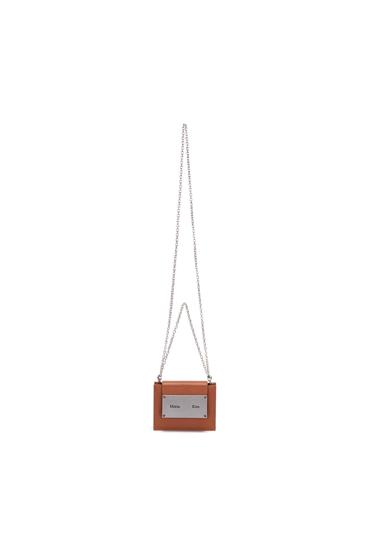 MATIN KIM ACCORDION MINI BAG IN BROWN – SeoulSeoul