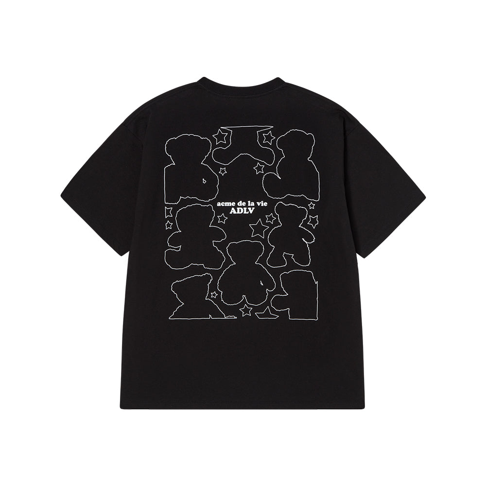 ADLV ♥ BEAR DOLL LINE ARCHIVE SHORT SLEEVE T-SHIRT acmé de la vie ADLV BEAR DOLL LINE ARCHIVE SHORT SLEEVE T