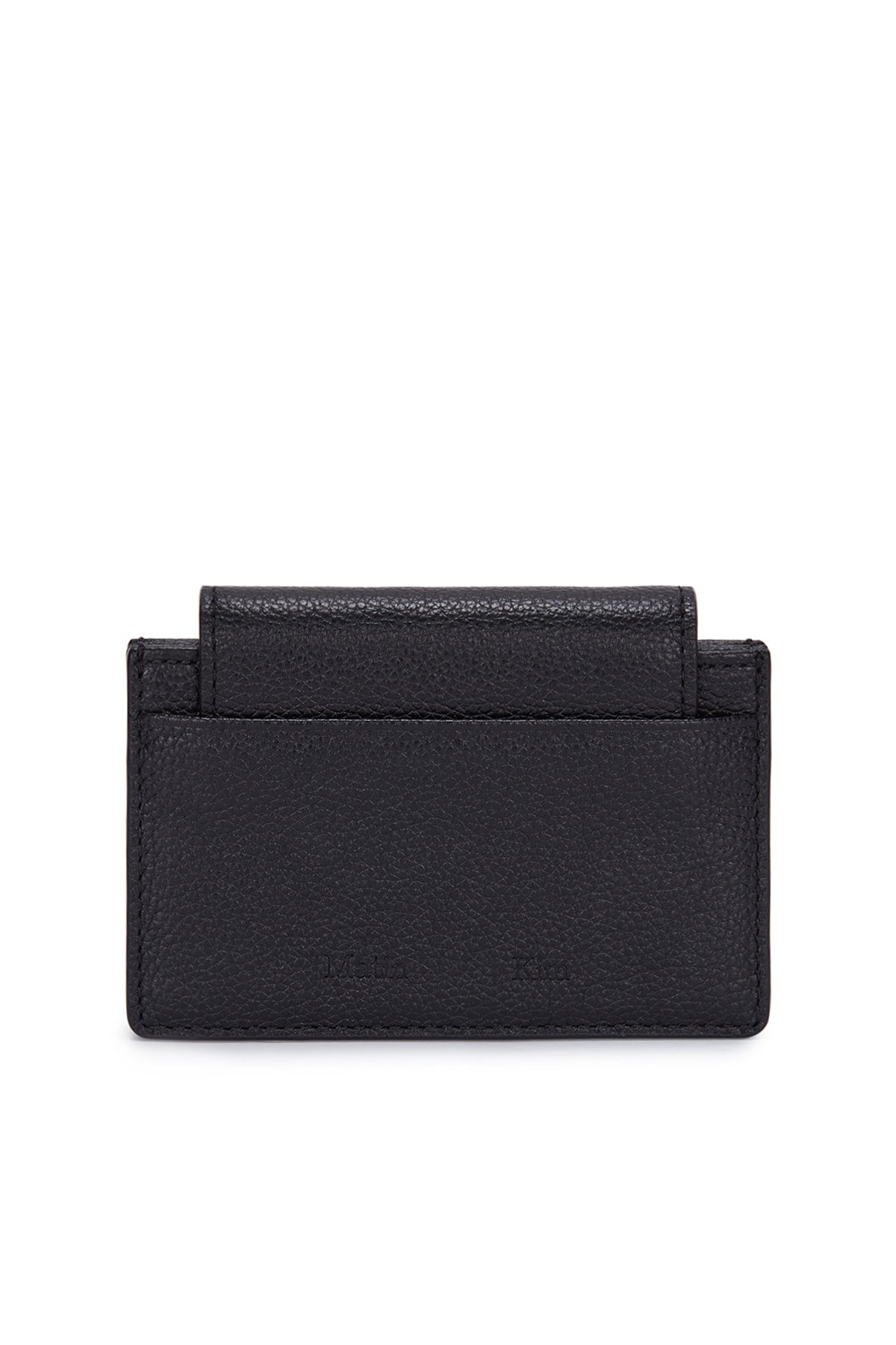MATIN KIM ACCORDION WALLET IN BLACK – SeoulSeoul
