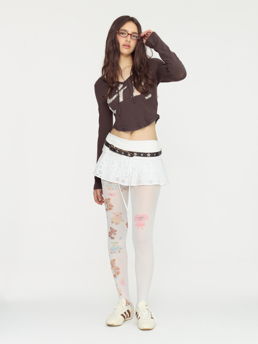 ミニスカート GLOWNY NAOMI BELT MINI SKIRT 5BJH1289 GLOWNY NAOMI BELT MINI SKIRT (BROWN) – SeoulSeoul