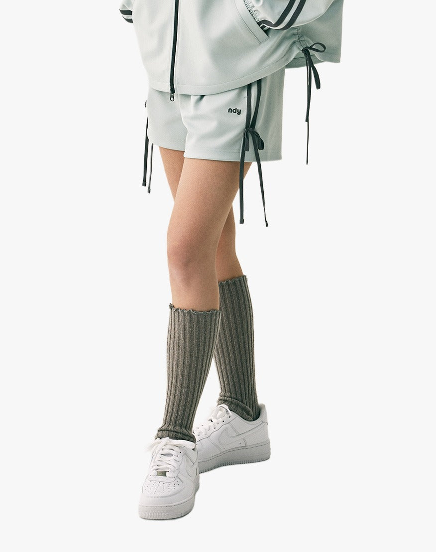 NERDY Ribbon Track Shorts Mint – SeoulSeoul NERDY Ribbon Track Shorts Mint – SeoulSeoul