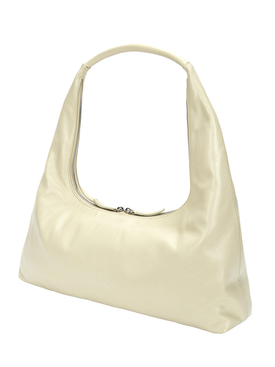 MARGESHERWOOD HOBO LARGE_blond wood glossy plain – SeoulSeoul