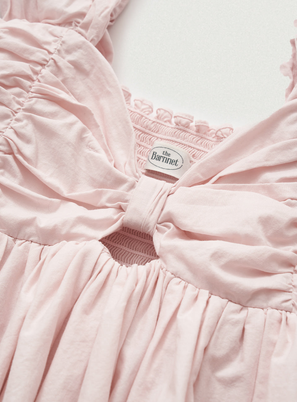 The barnnet Magnolia Off-Shoulder Topピンク the Barnnet Pink Magnolia Off-Shoulder Top – Elegant