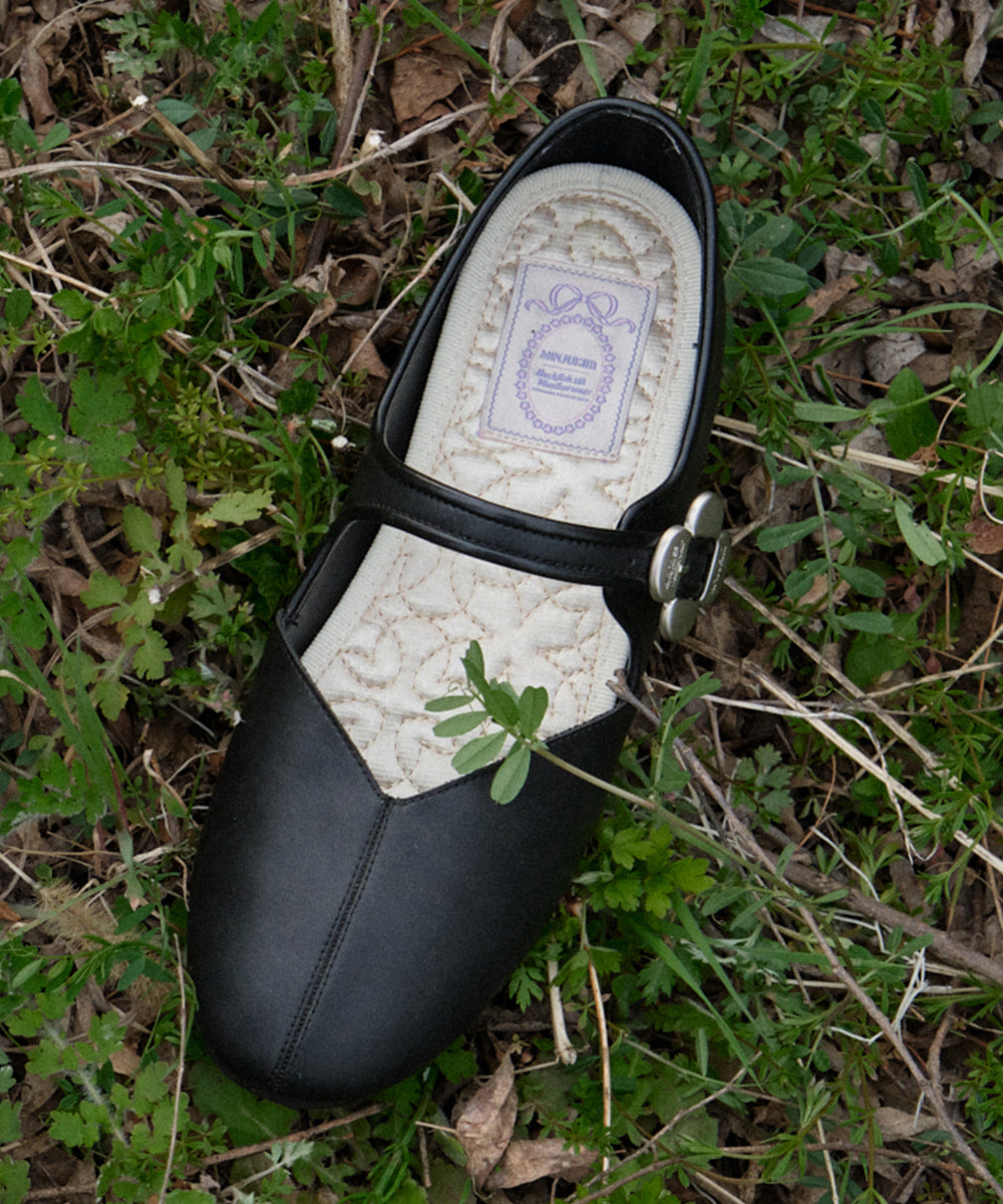 ROCKFISH X MINJUKIM FLORAL BUCKLE MARYJANES – SeoulSeoul