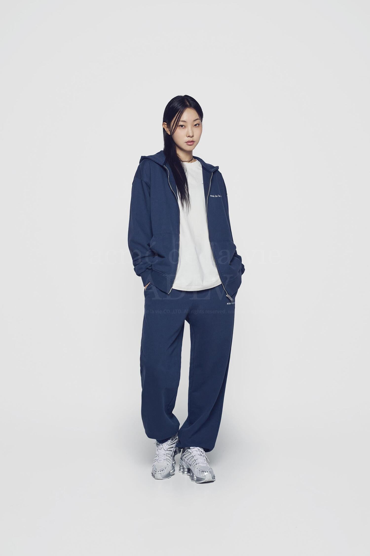 パーカー・フーディ ACME DE LA VIE BASIC BIO WASHING HOODIE ZIP UP ADLV ♥ BASIC BIO WASHING HOODIE ZIP UP /追跡付 (acme de la