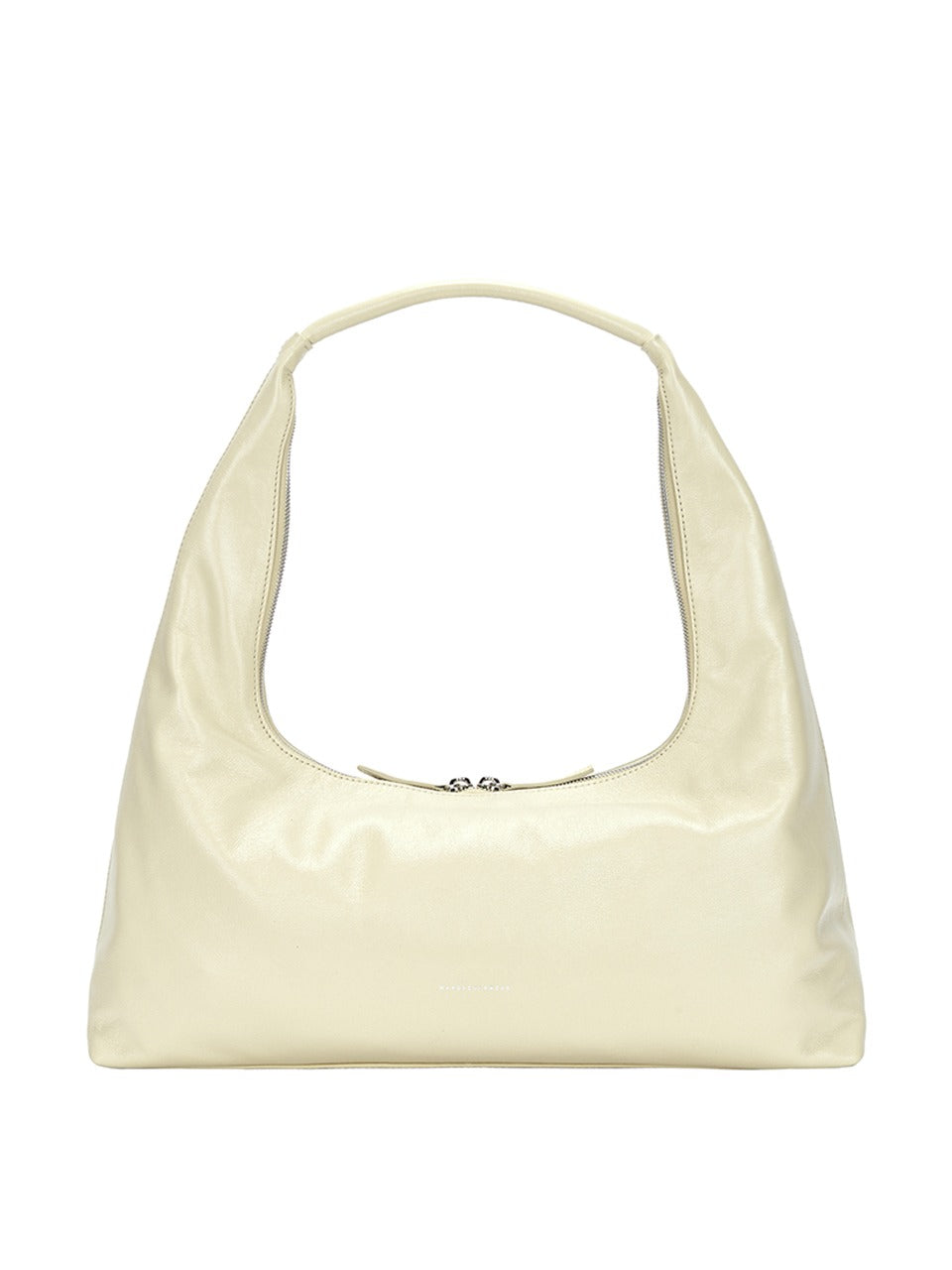 [Margesherwood ] / ☆ OUTPOCKET HOBO/blond wood glossy plain margesherwood-outpocket-hobo-