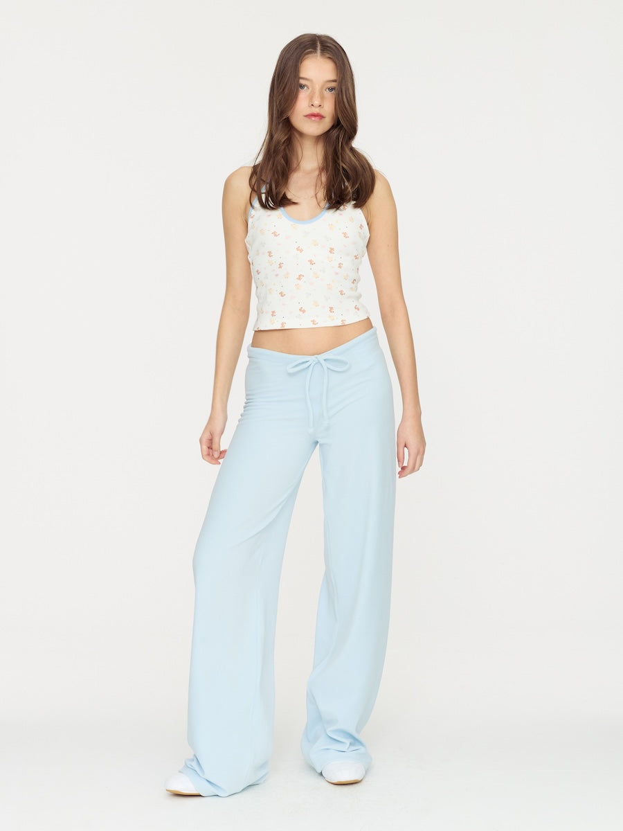 ★ GLOWNY★ LAZY SUNDAY TERRY PANTS 4 Colors GY25HSPT003 GLOWNY LAZY SUNDAY TERRY PANTS (SODA) – SeoulSeoul