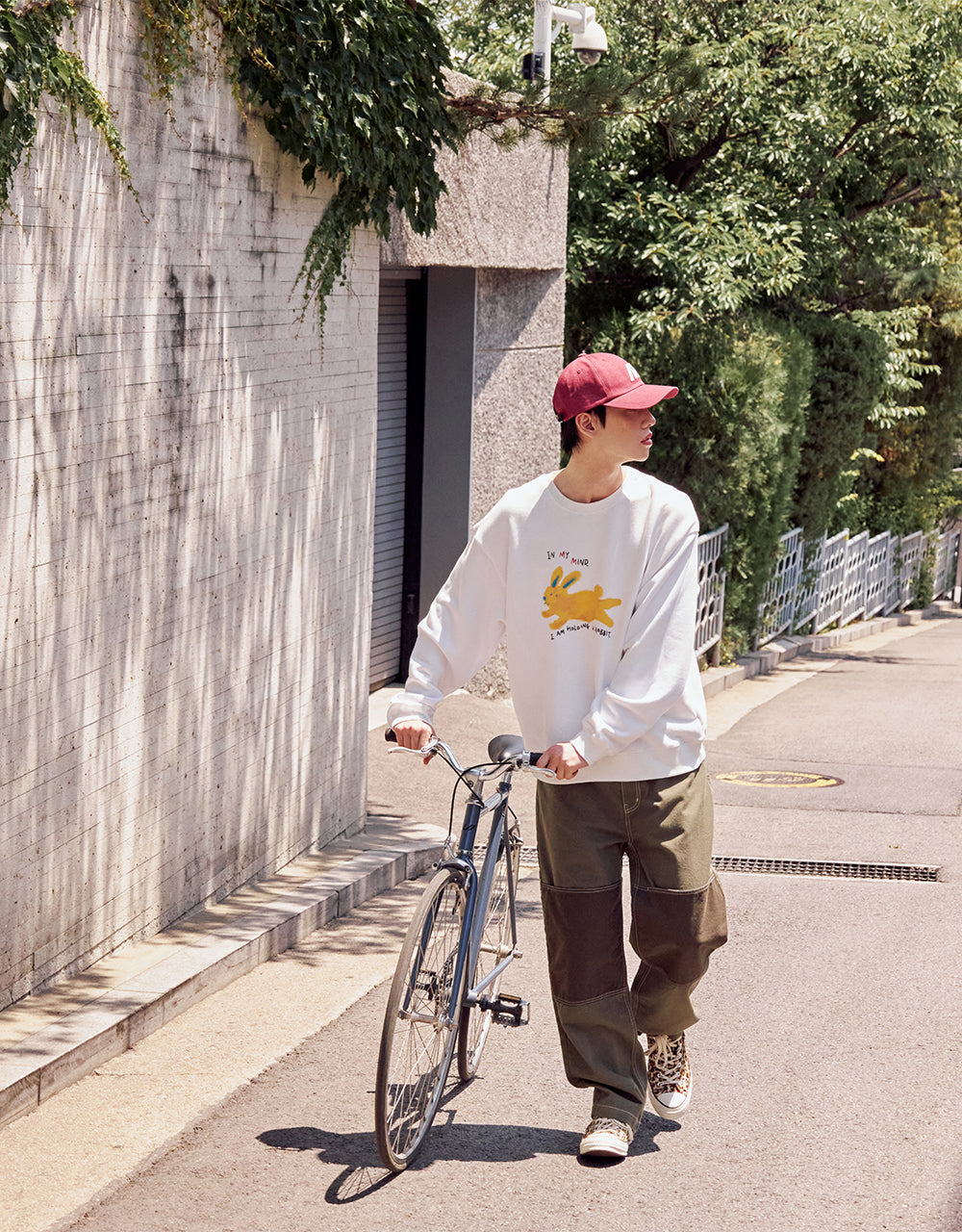 さらに100円引き◆MMLG◆RUN RABBIT SWEAT MMLG RUN RABBIT SWEAT (EVERY WHITE) – SeoulSeoul
