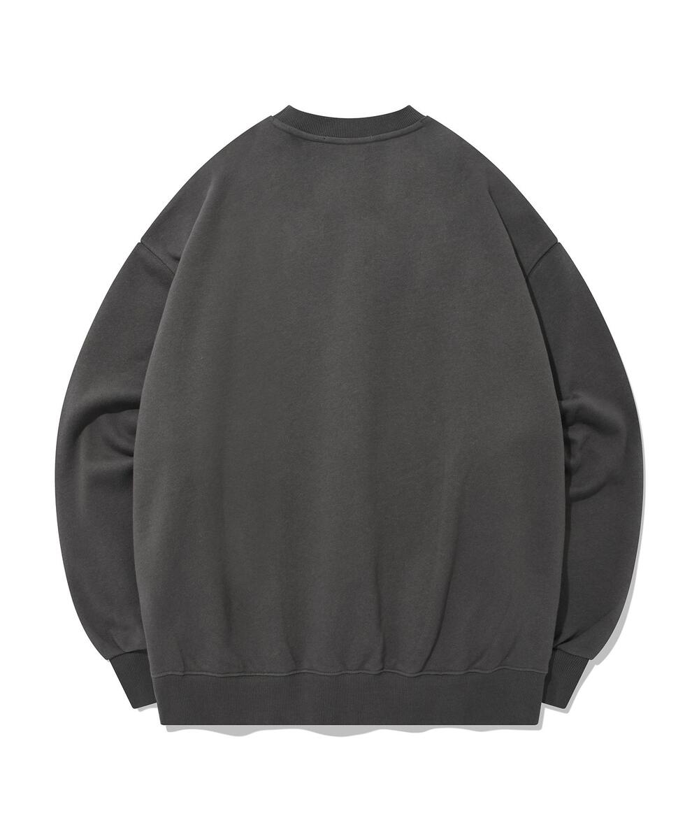 ★人気★【FALLETT】★SERENGETI SWEATSHIR.T★スウェット★ FALLETT Serengeti Sweatshirt Charcoal – SeoulSeoul